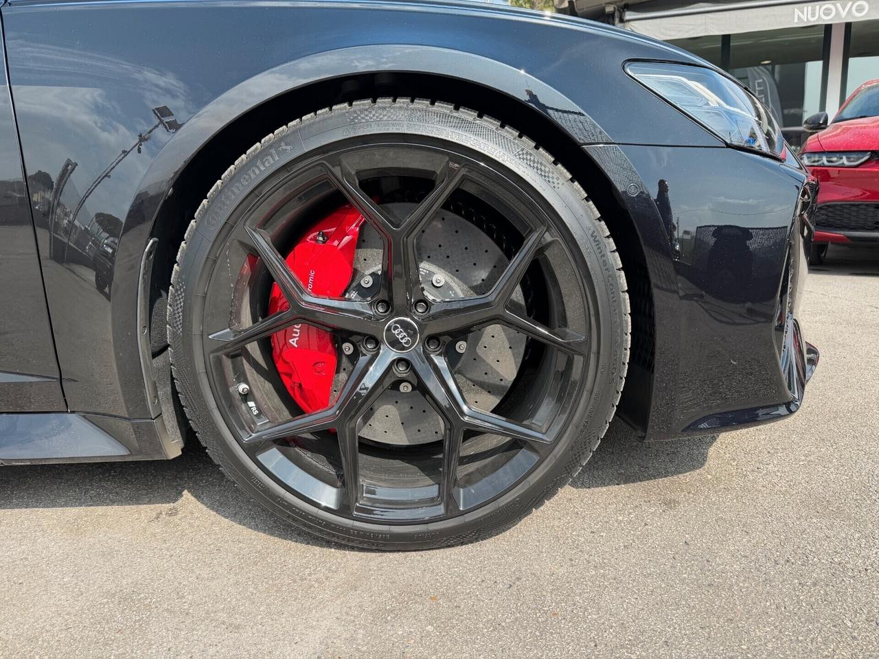 Audi RS6 RS 6 Avant /carboceramici//22"/km doc/scarico sportivo