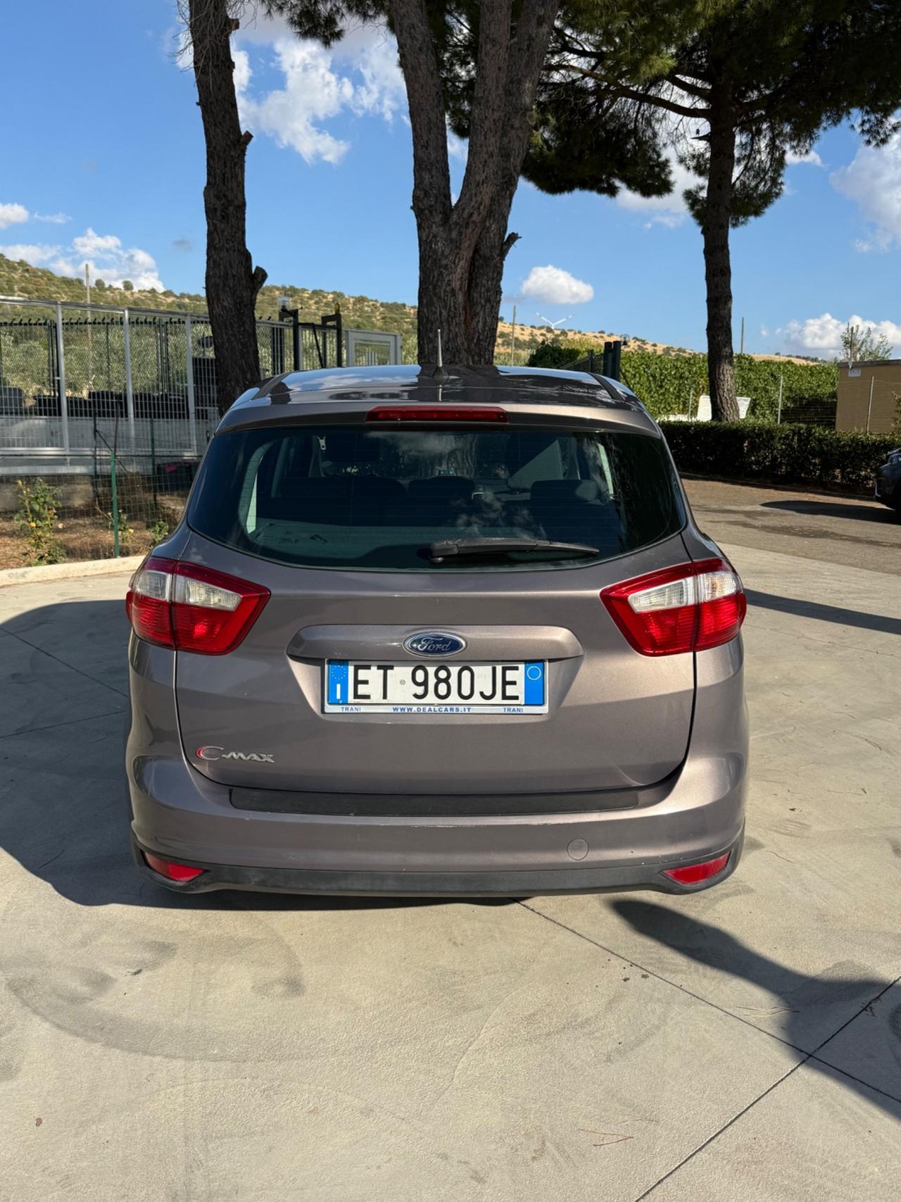 Ford C-Max 1.6 TDCi 95CV Titanium