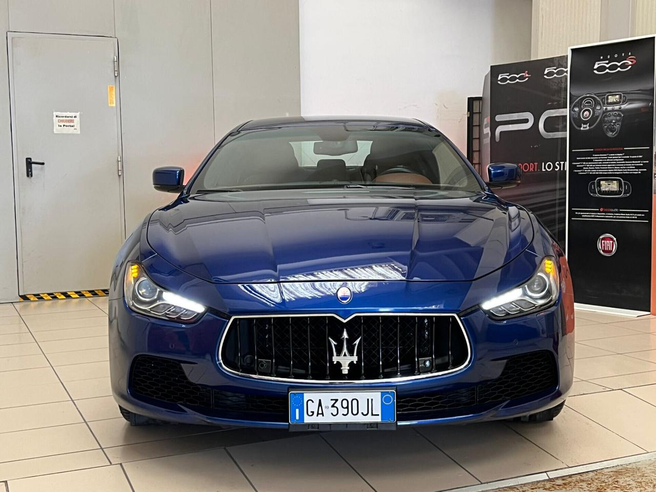 Maserati Ghibli 3.0 Benzina V6 330cv S +SCARICO ATT