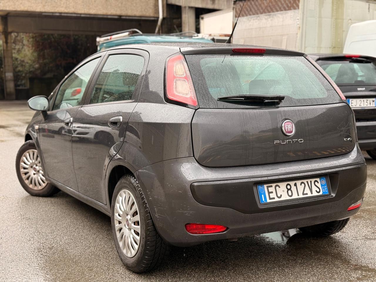 Fiat Punto Evo 1.3 Mjt 90 CV 5 porte pronta consegna