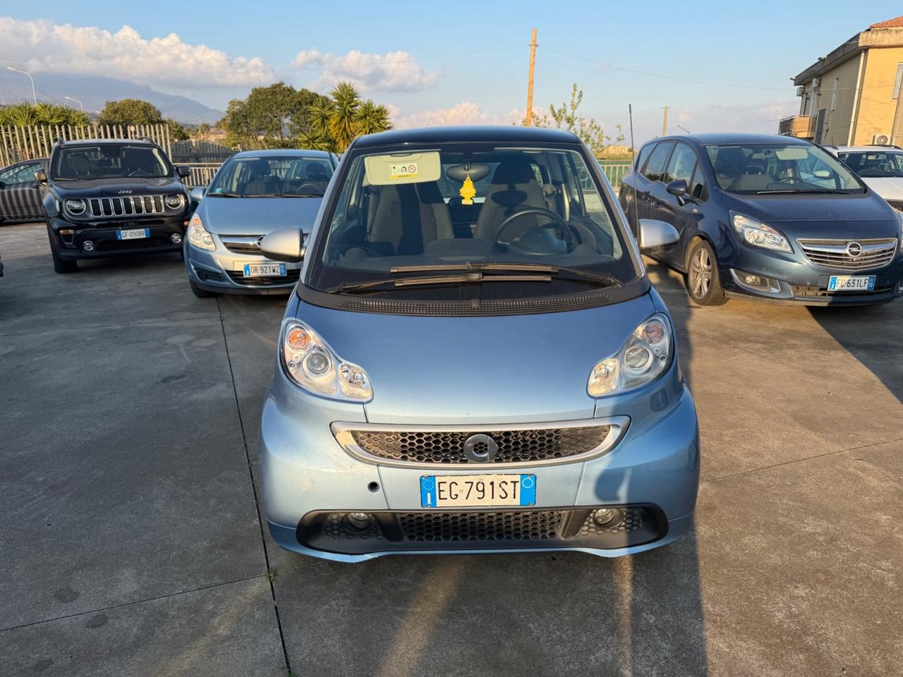 Smart ForTwo 1000 52 kW coupé pulse