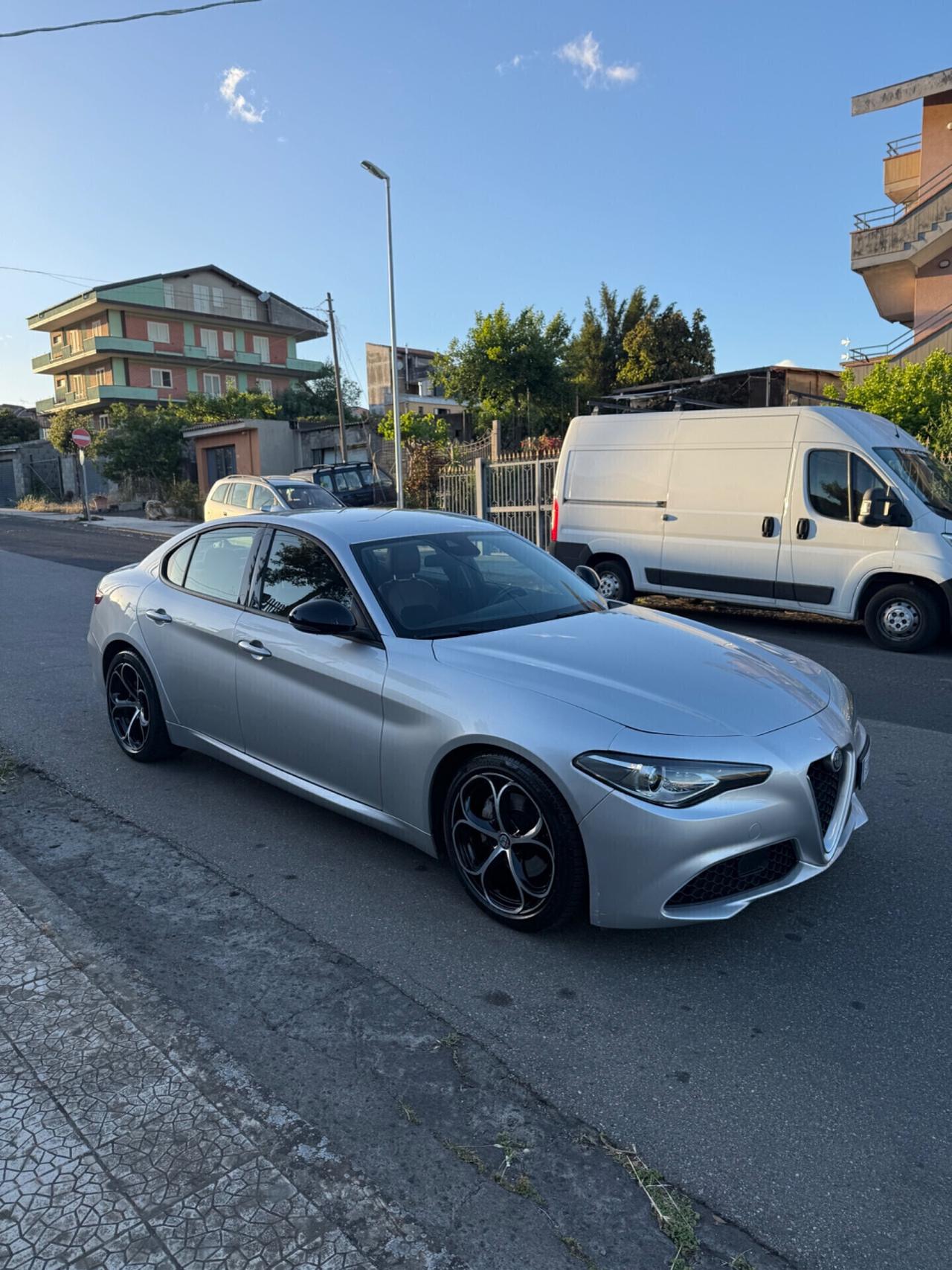 Alfa Romeo Giulia 2.2 Turbodiesel 150 CV AT8 Super