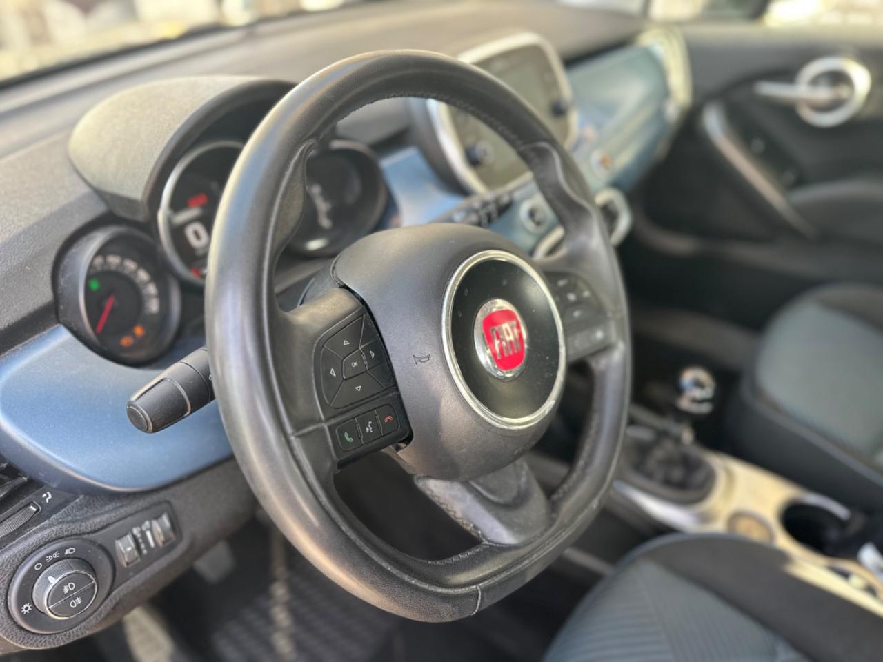 Fiat 500X 1.4 T-Jet 120 CV GPL Mirror 2018 Retrocamera