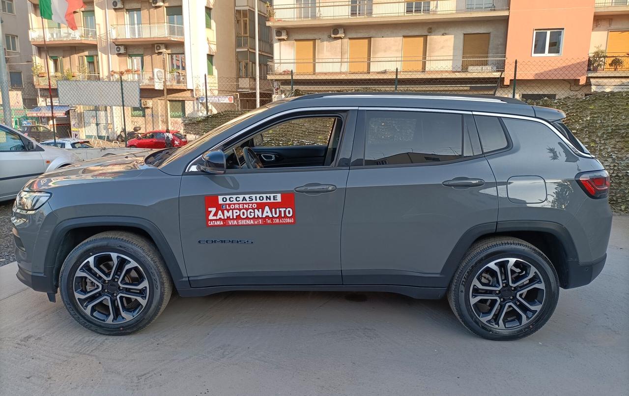 Jeep Compass 1.3 Turbo T4 240Cv PHEV AT6 4xe Limited ZAMPOGNAUTO CT