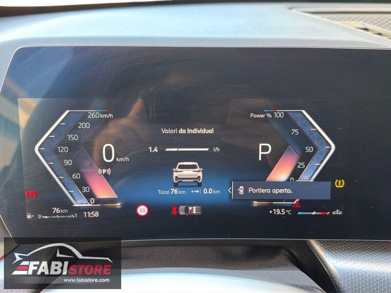 BMW X1 sDrive 18i DCT M- Sport - LED, Camera, Portellone ecc