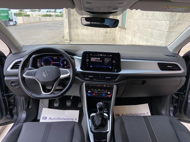 VOLKSWAGEN T-Roc 1.0 TSI Style VIRTUAL COCKPIT-CARPLAY-FARI LED