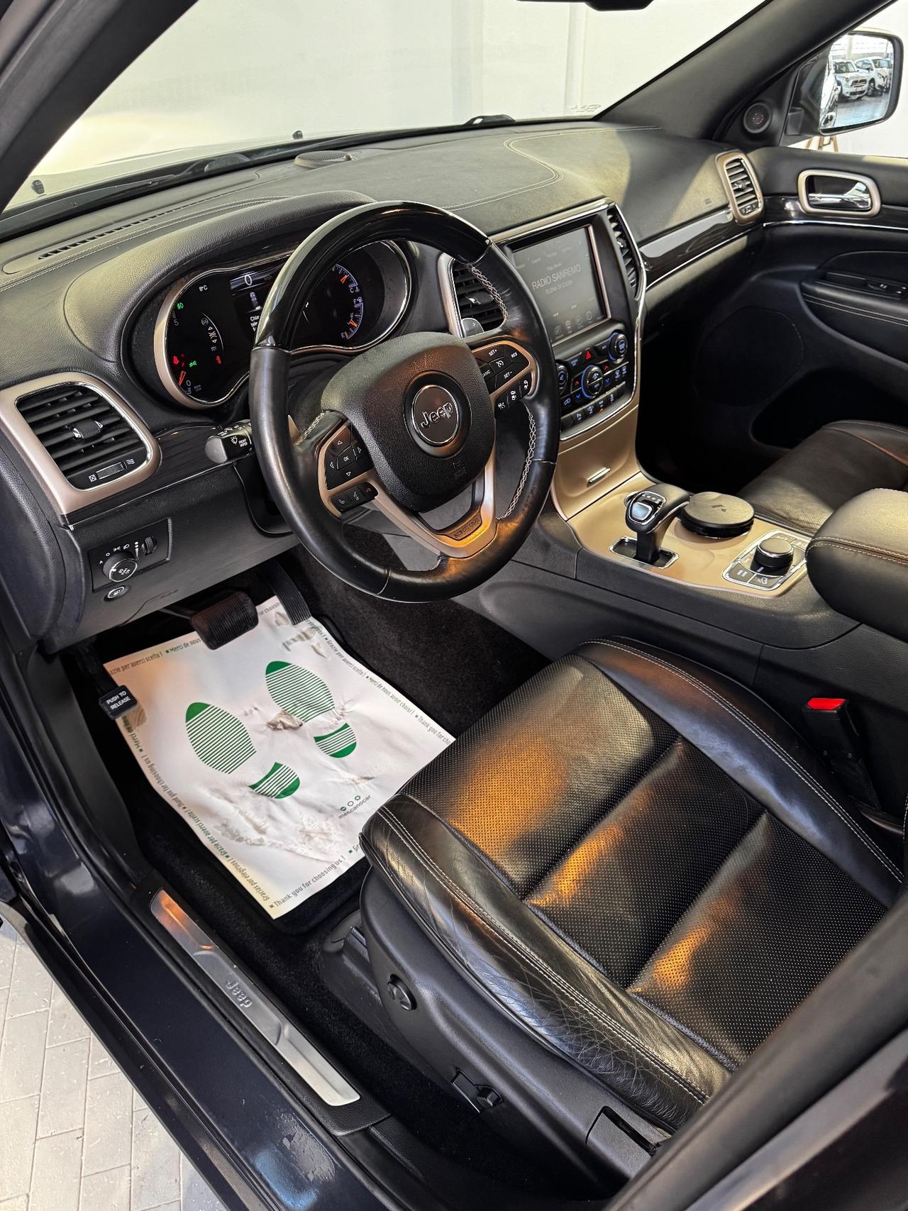 Jeep Grand Cherokee 3.0 V6 CRD 250 CV Multijet II Overland