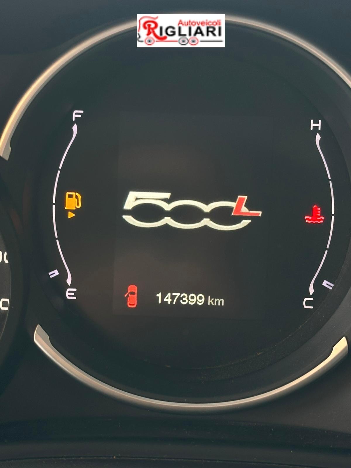 Fiat 500L 1.6 Multijet 120 CV Lounge