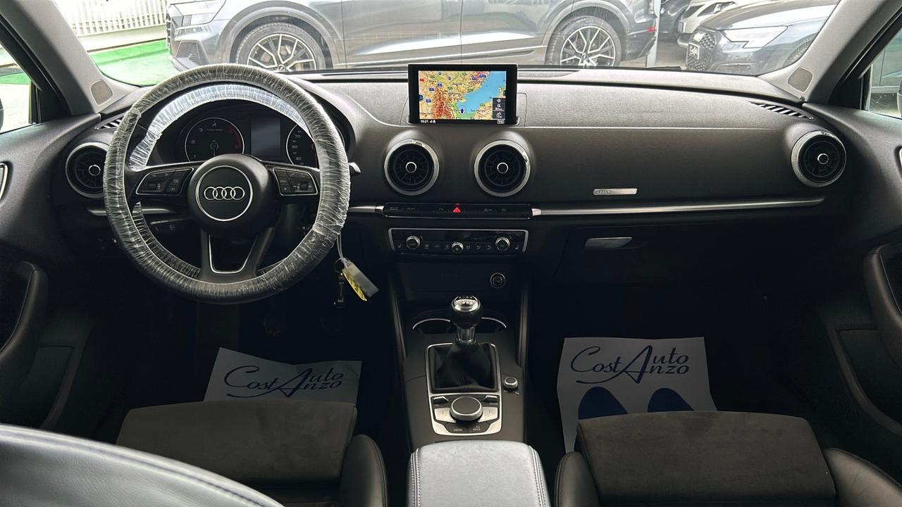 Audi A3 SPB 2.0 TDI 150 cv SLine 2017