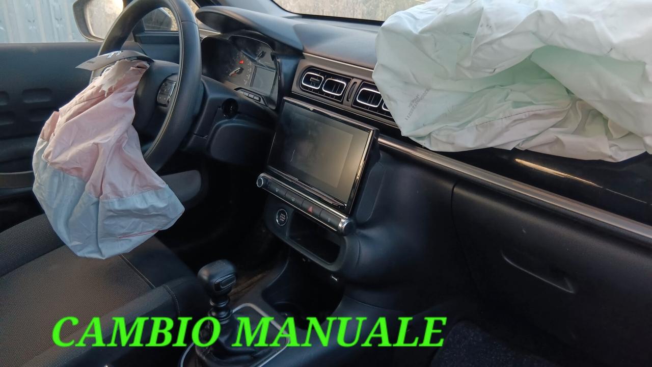 Citroen C3 SHINE incidentata sinistrata mondialcars 023