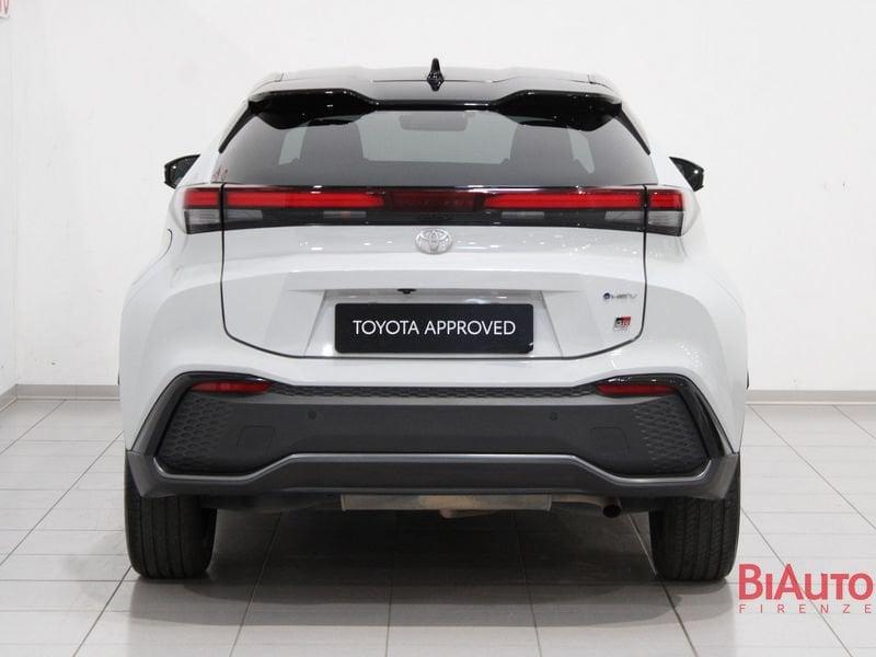 Toyota C-HR C-HR 2.0 hev GR Sport awd e-cvt