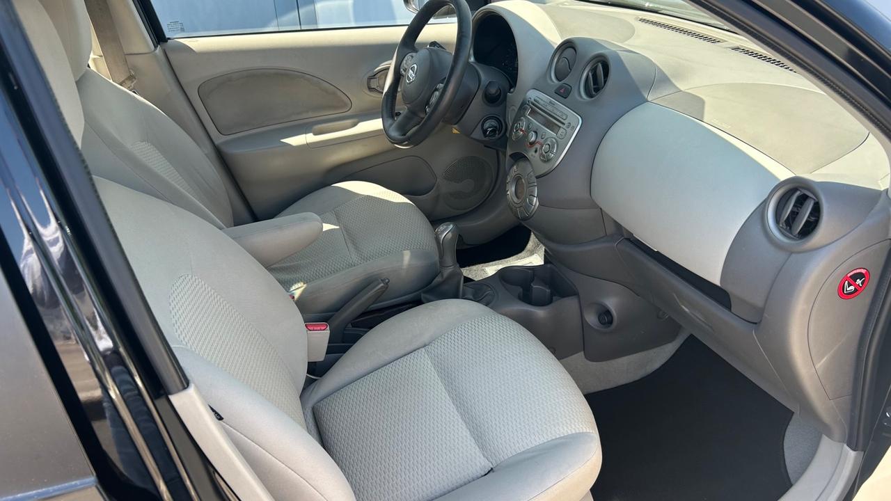 NISSAN MICRA 1. 2 5 PORTE VISIA