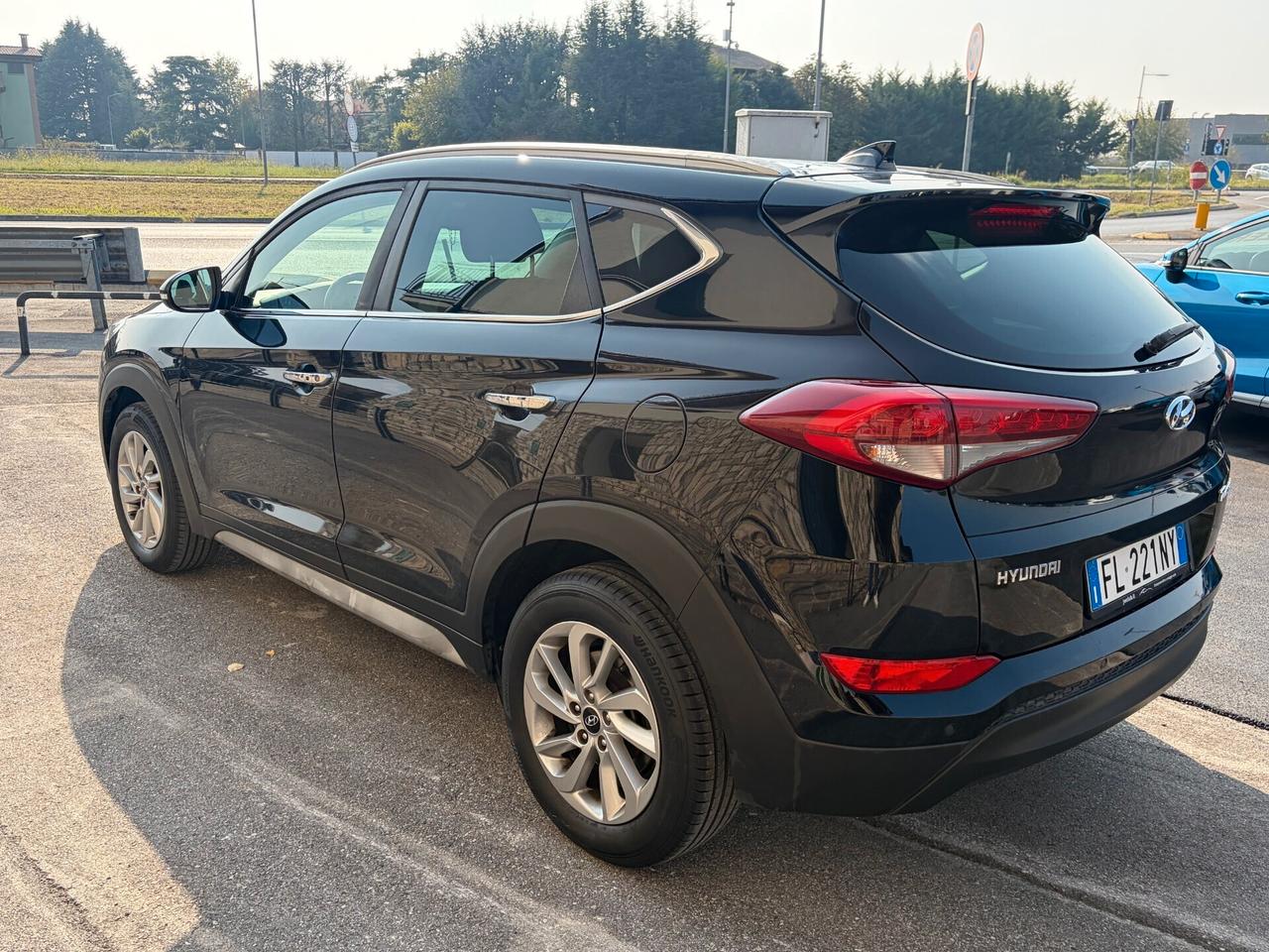 Hyundai Tucson 1.7 CRDi DCT Sound Edition