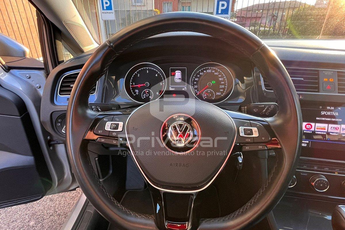 VOLKSWAGEN Golf 1.6 TDI 115CV DSG 5p. Business BlueMotion Technology