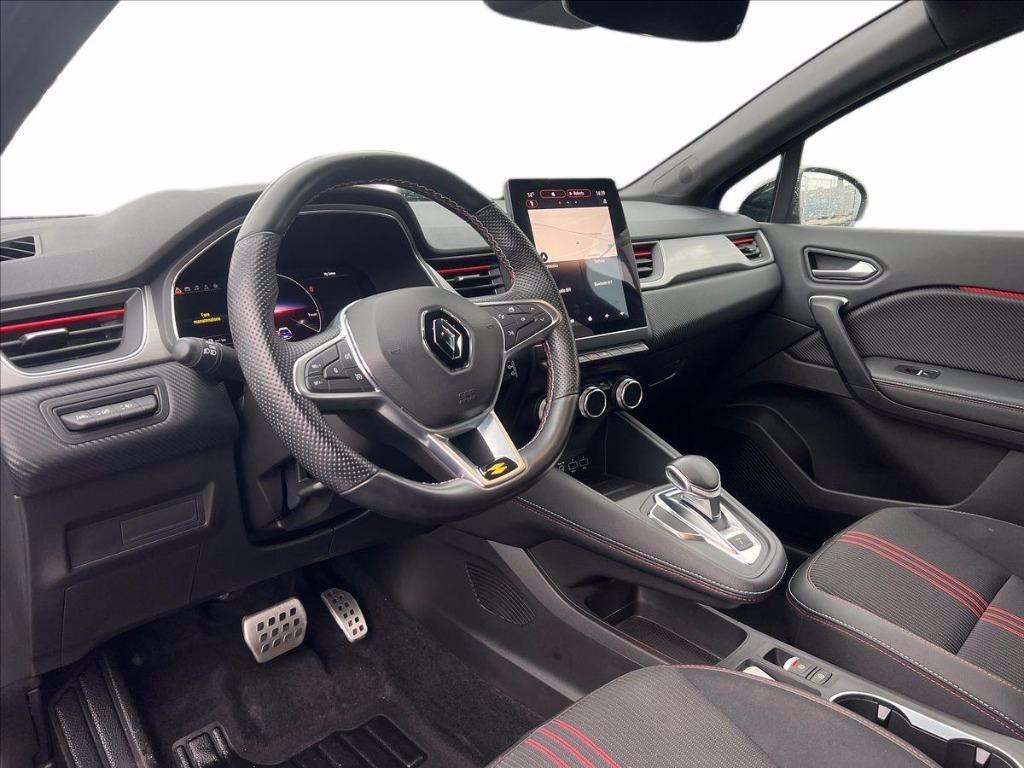 RENAULT Captur 1.6 E-Tech hybrid RS Line 145cv auto del 2022