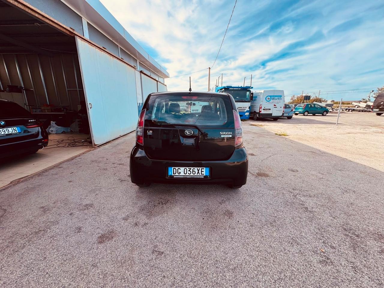Daihatsu Sirion 1.3 16V 4WD Mio