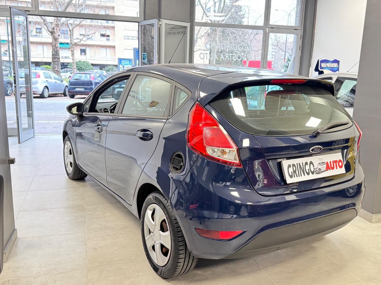 Ford Fiesta 1.4 5 porte Bz.- GPL Business