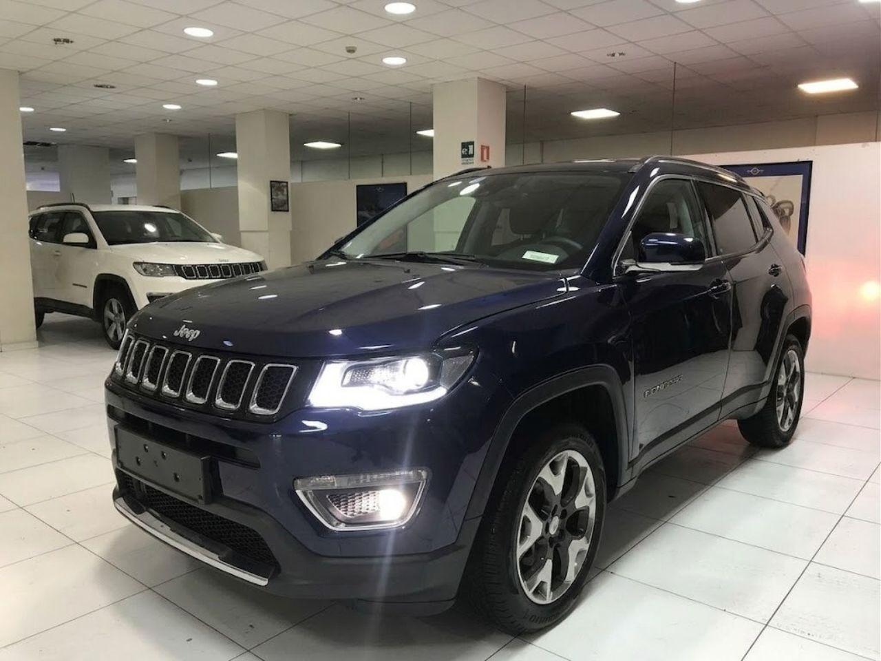 JEEP Compass II - Compass 2.0 mjt Limited 4wd 140cv auto