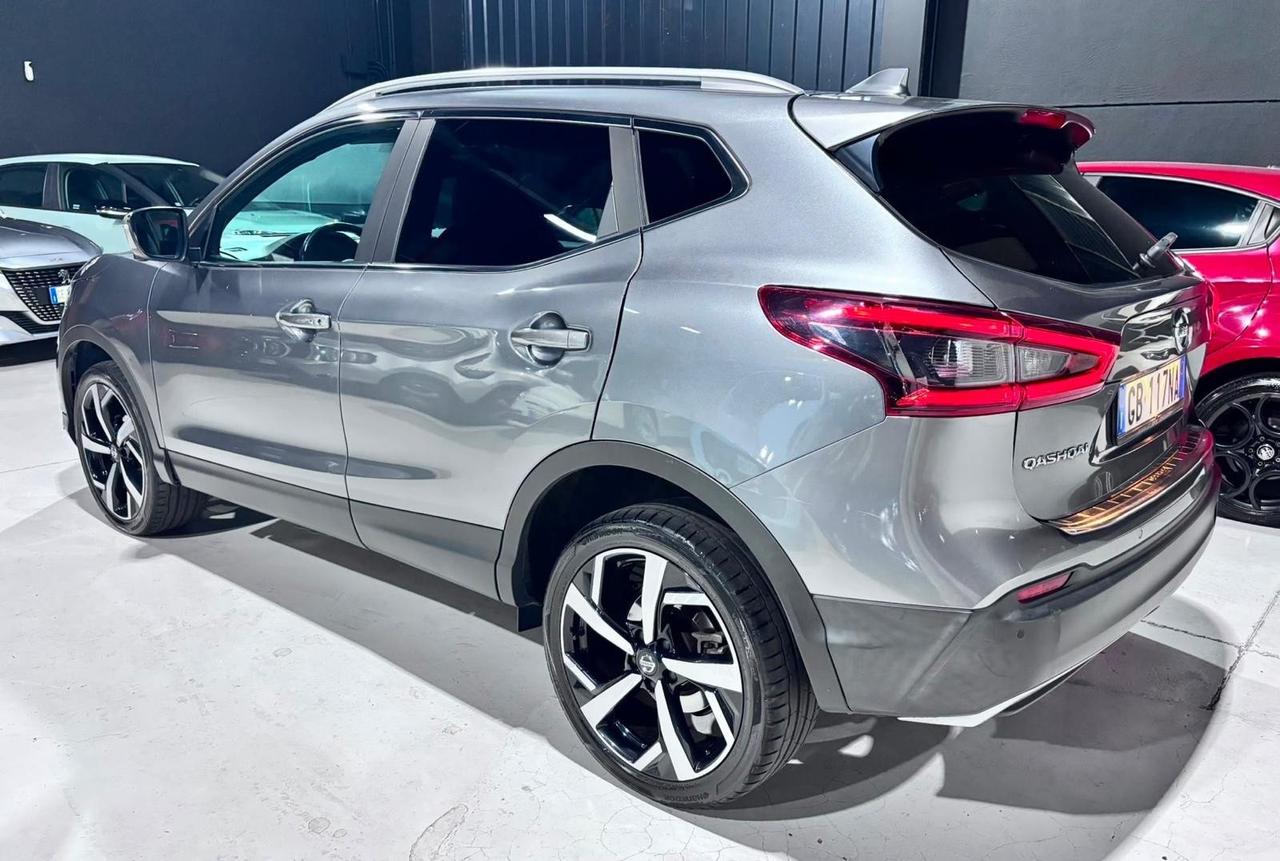 Nissan Qashqai Tetto+Pelle+Bose+Led+360