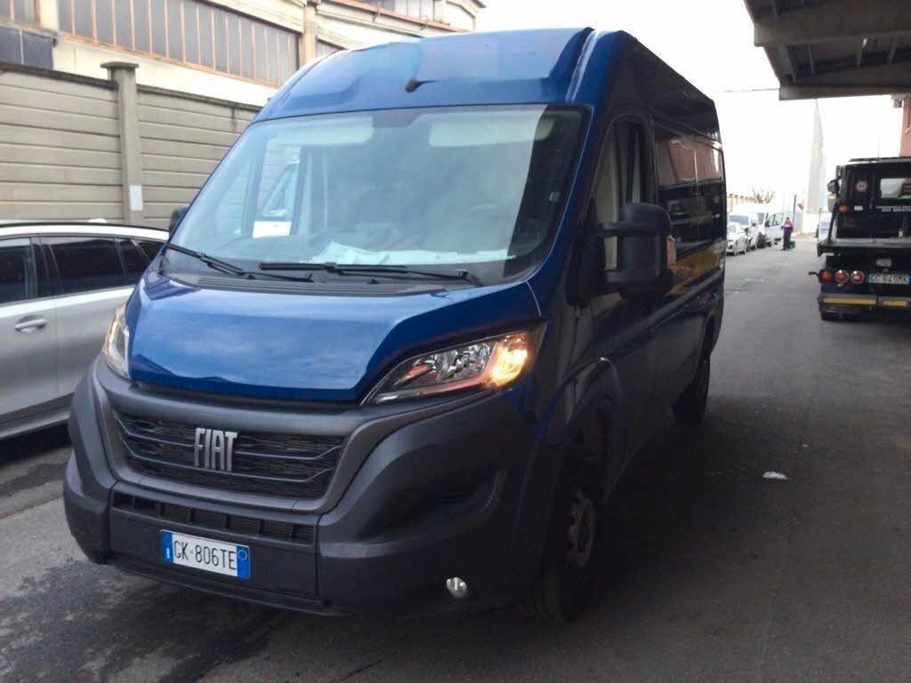 NEW FIAT DUCATO 2.2mjt 140cv L2H2 FURG