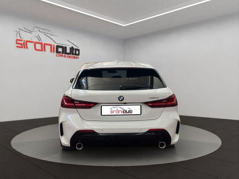 BMW Serie 1 118d MSport Design auto