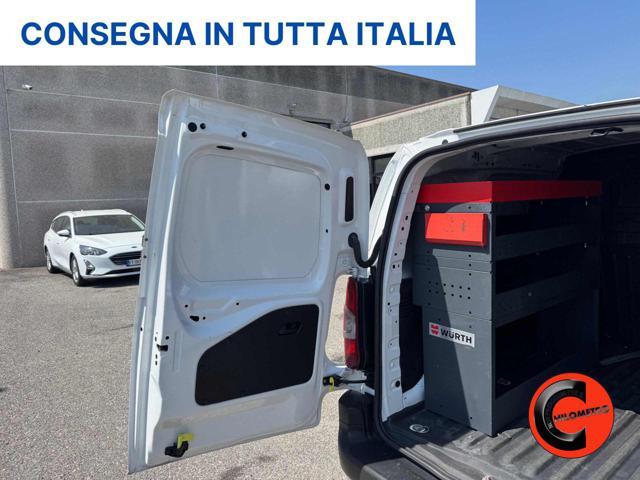 PEUGEOT Partner B.HDi 100 CV 3 POSTI(PC-TN)-CRUISE-PASSO CORTO-E6D