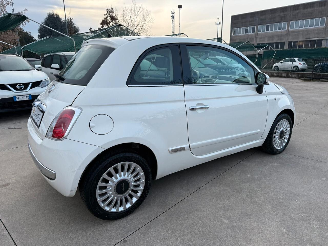 Fiat 500 1.2 Lounge tagliandata