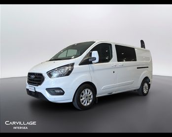 FORD Transit Custom 320 2.0 tdci MHEV 130cv Titanium d.cab L2H1 E6.2