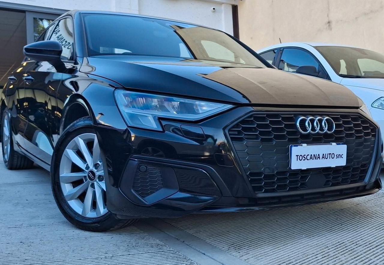 Audi A3 SPB 35 TDI S tronic 2.0diesel 150cv