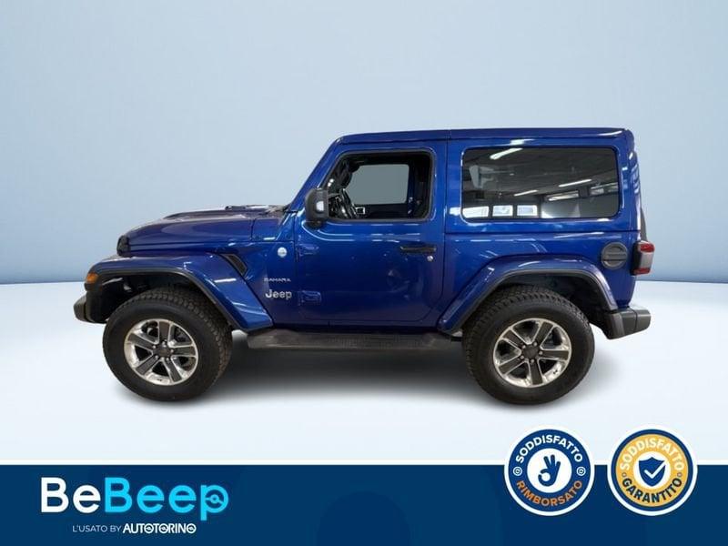 Jeep Wrangler 2.0 TURBO SAHARA AUTO