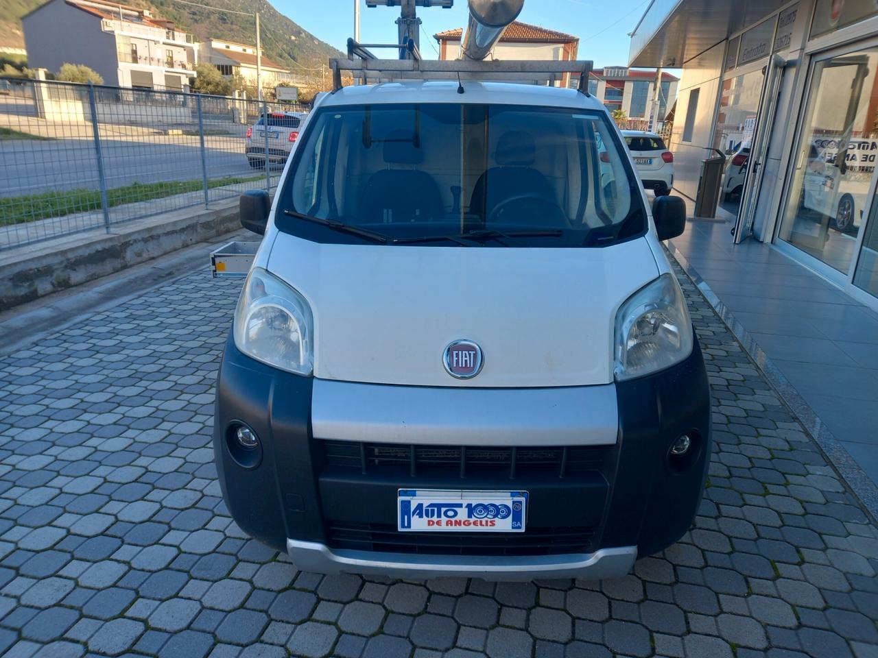 Fiat Qubo Fiorino 1.3 MJET 95CV ADVENTURE ATTREZZATO OFFICINA MOBILE