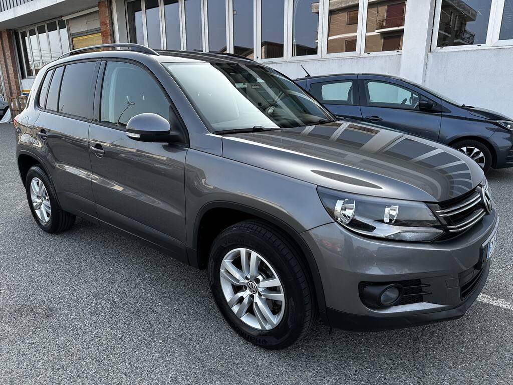 Volkswagen Tiguan 1.4 TSI BlueMotion Trend&Fun+