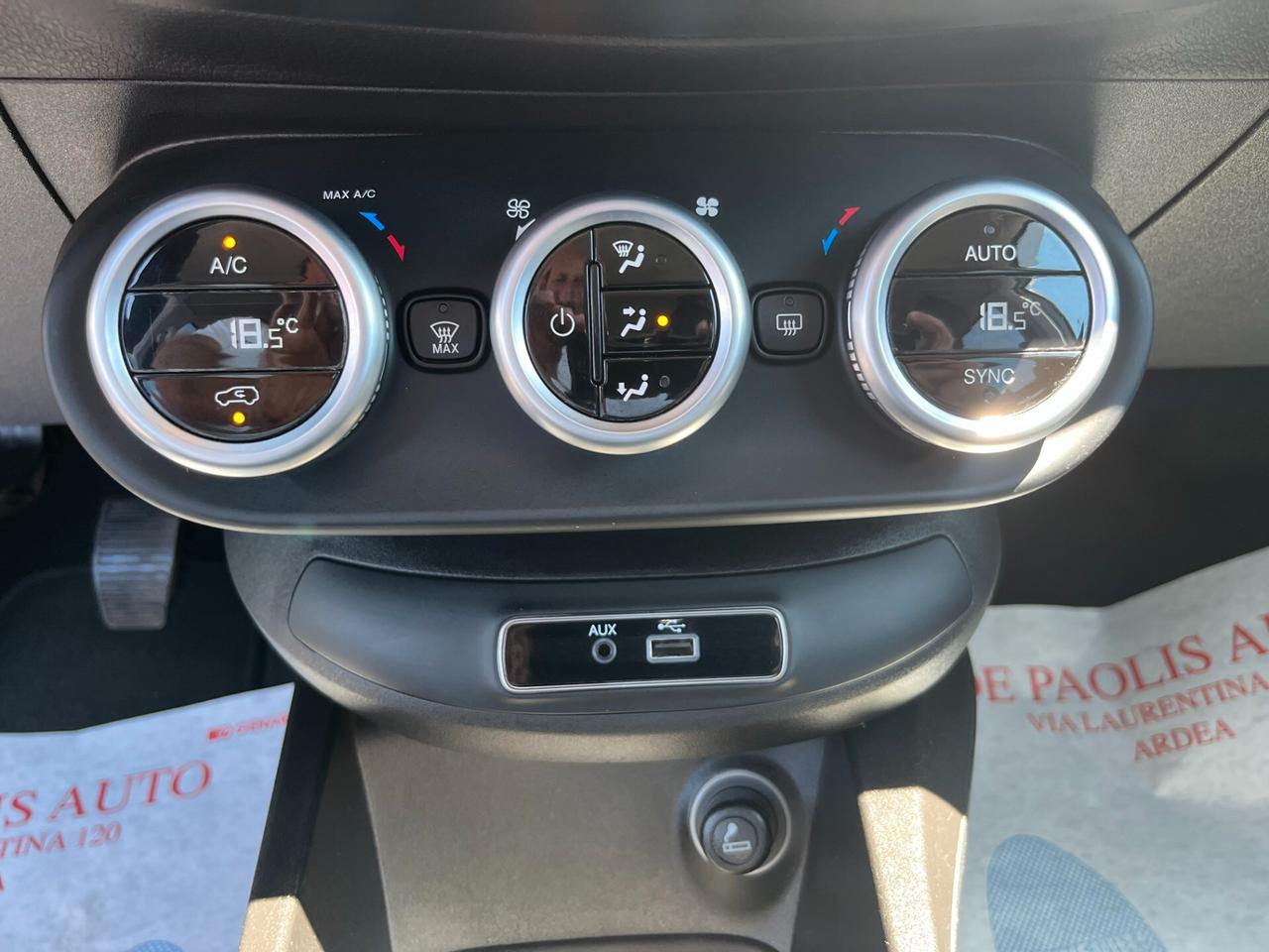 Fiat 500X 1.6 MultiJet 120 CV Cross Plus solo 50000 Km