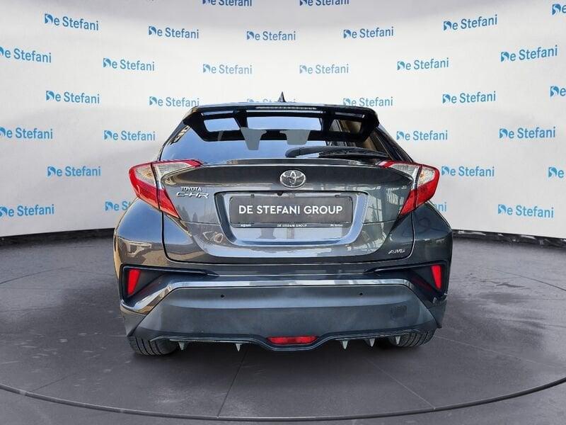 Toyota C-HR C-HR 1.2t Lounge 4wd cvt