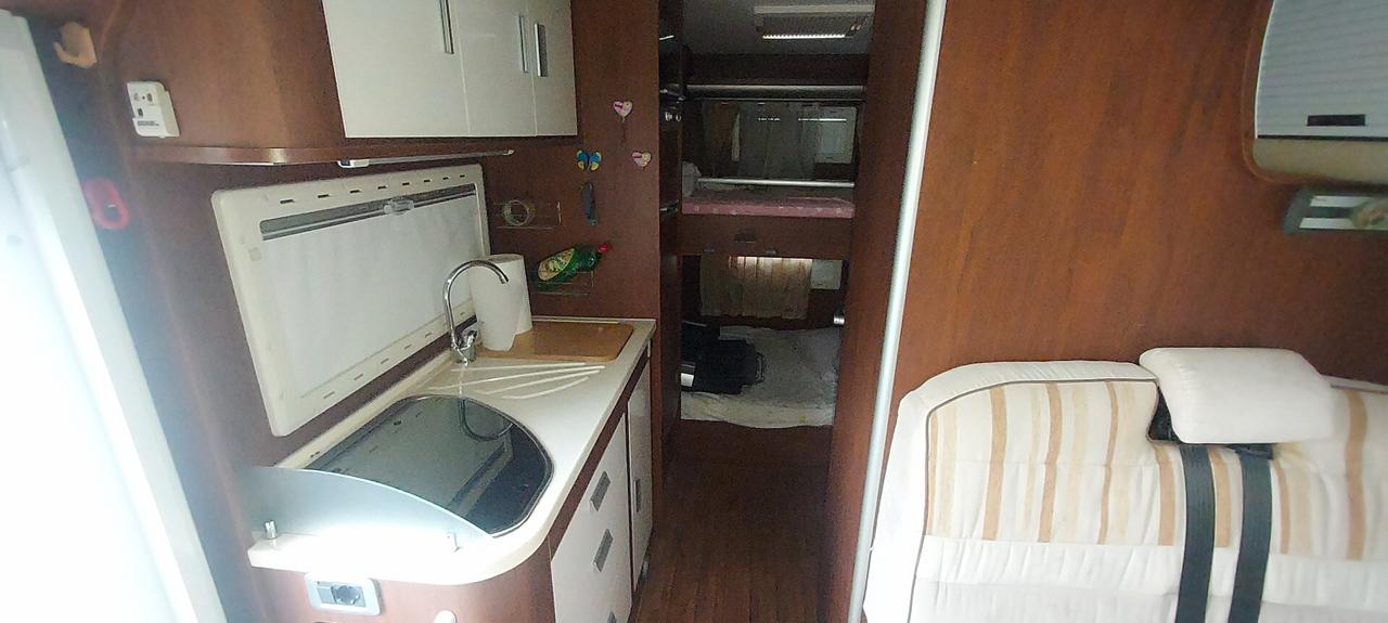 Camper fiat ducato