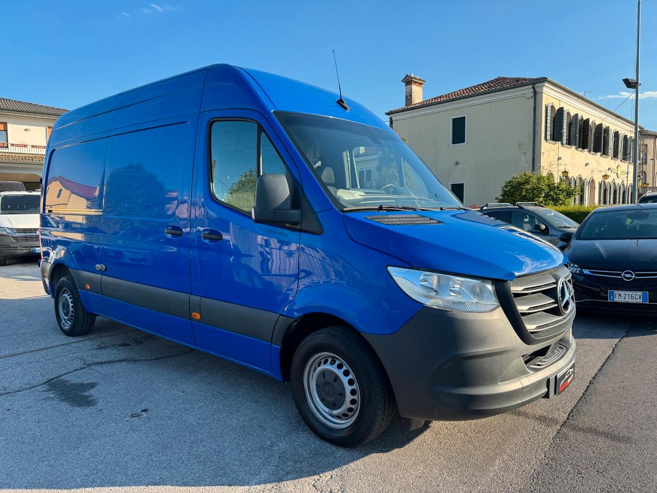 Mercedes-benz Sprinter F39/33 311 CDI FWD TA Furgone