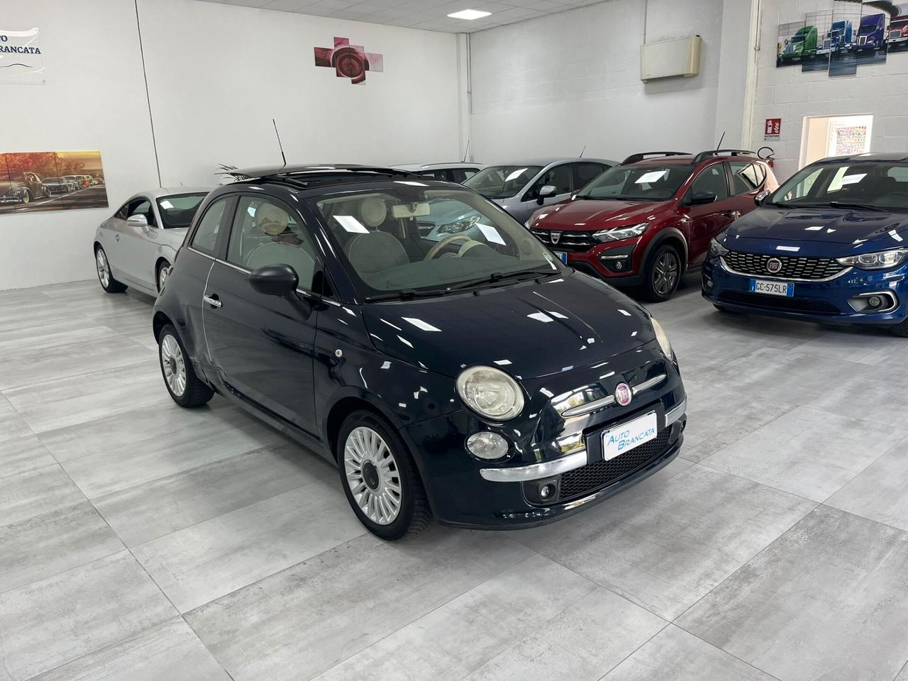Fiat 500 1.3 mjt 16v Lounge 95cv