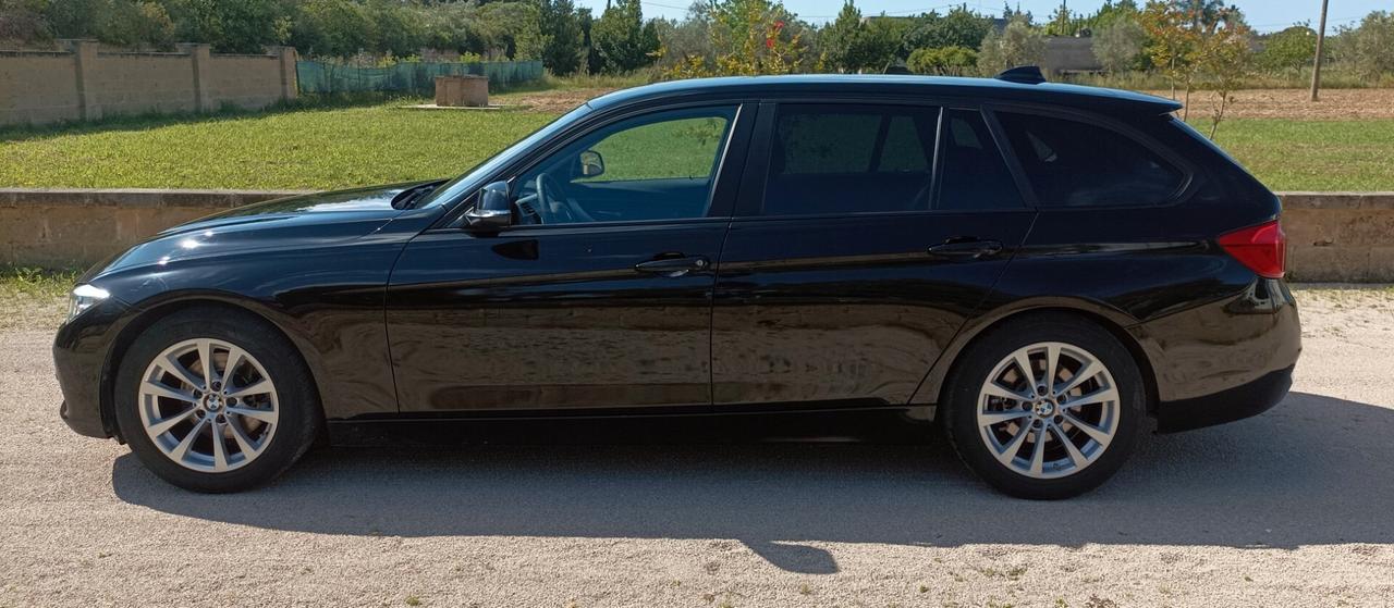 Bmw 320d Touring cambio autom 190 cv