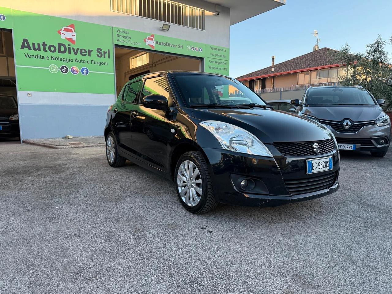Suzuki Swift 1.2 VVT 4WD 5 porte GL Style GPL!
