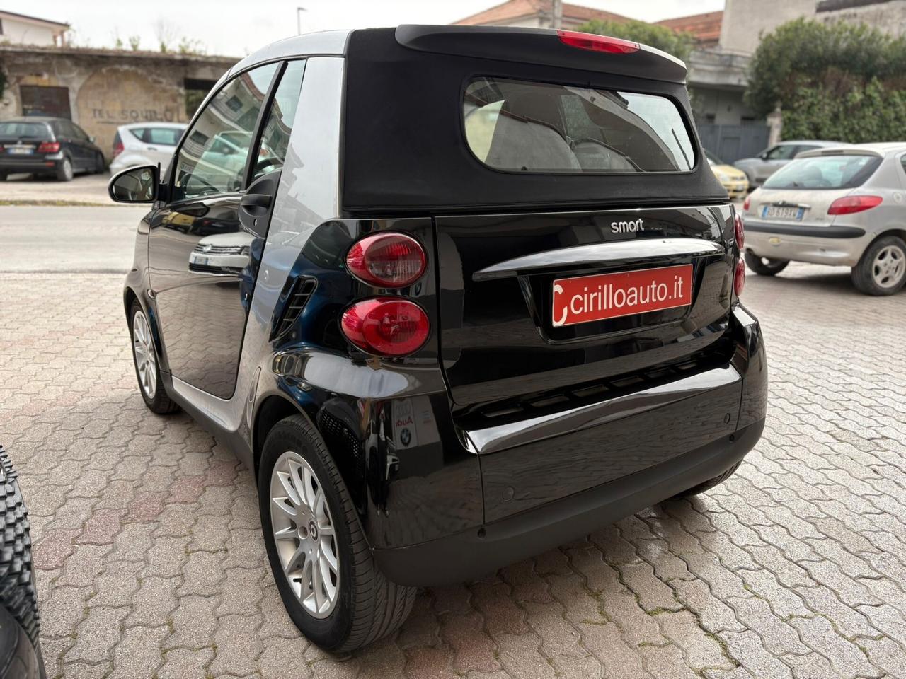 Smart ForTwo 1000 52 kW cabrio passion