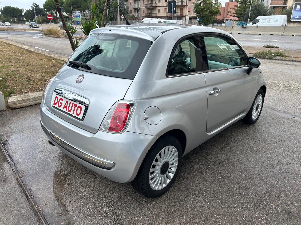 Fiat 500 1.2 benzina 70 cavalli 2012