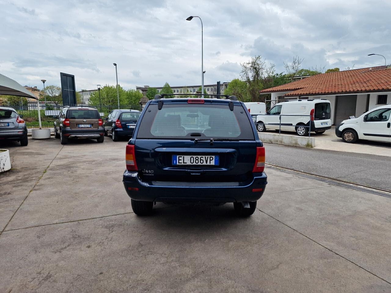 Jeep Grand Cherokee 3.1 TD cat Limited