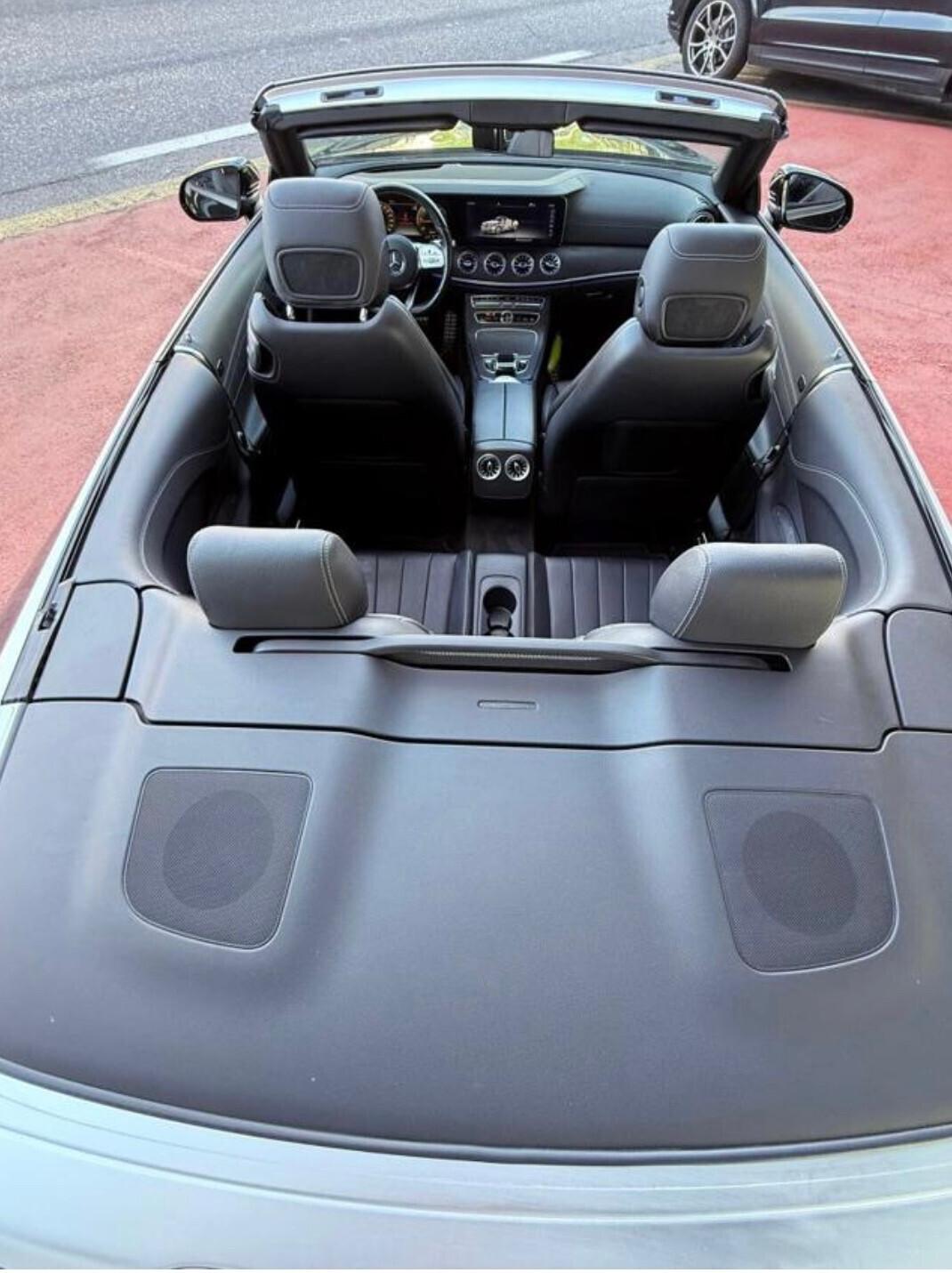 MERCEDES-BENZ E 220 d Cabrio AMG 20 SEDILI VENTILATI PRONTA CONSEGNA!