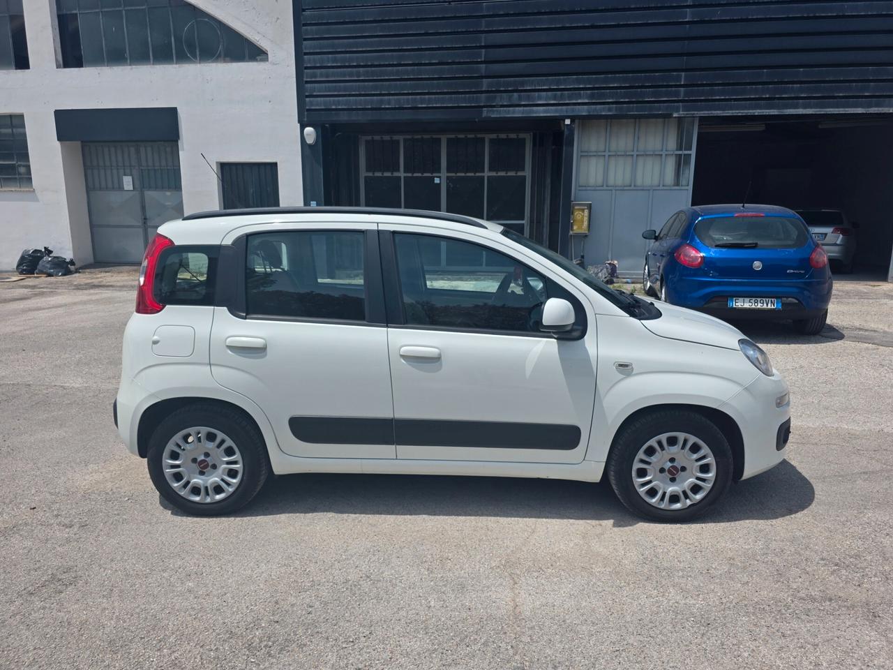 Fiat Panda 1.3 disel 75 cavalli neo patentati