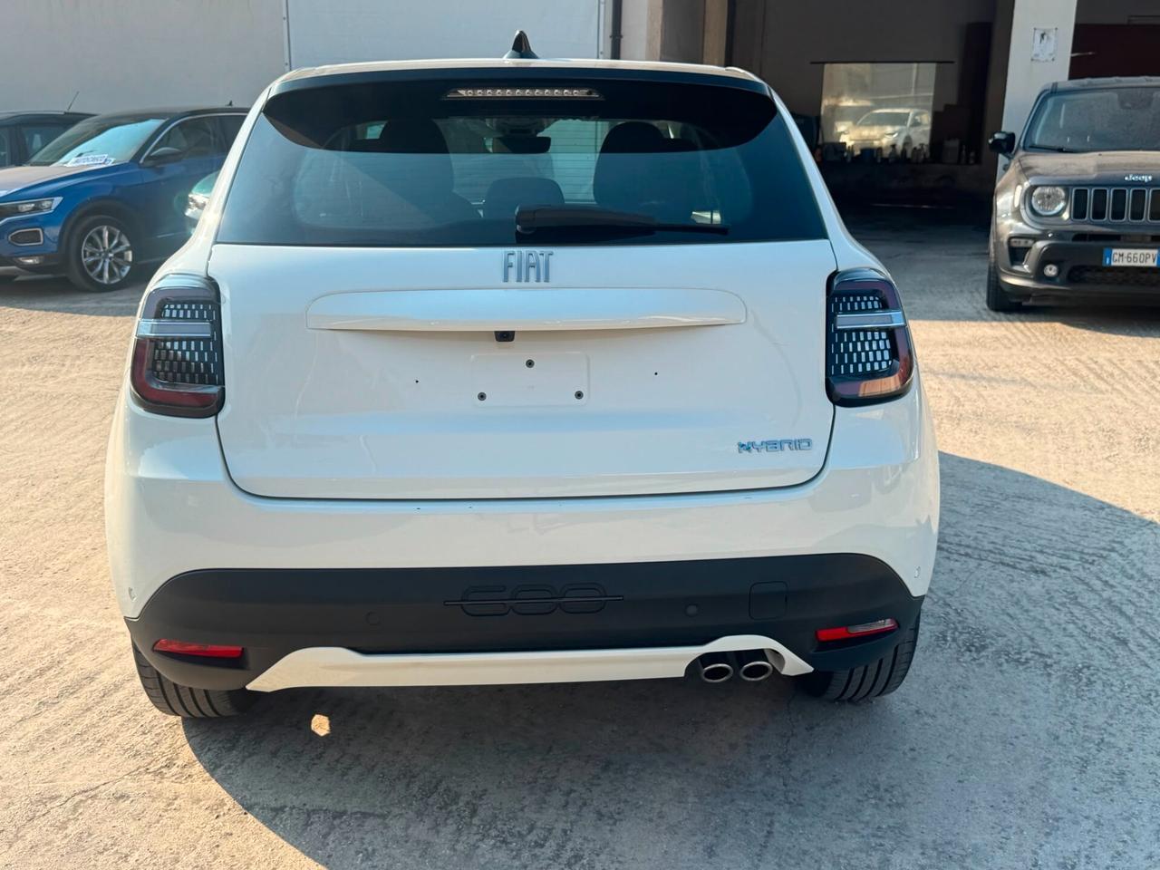 Fiat 600 Hybrid 145 CV DCT MHEV