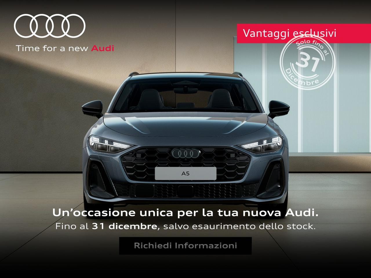 Audi A5 avant 2.0 e-hybrid s line edition quattro 367cv s-tronic