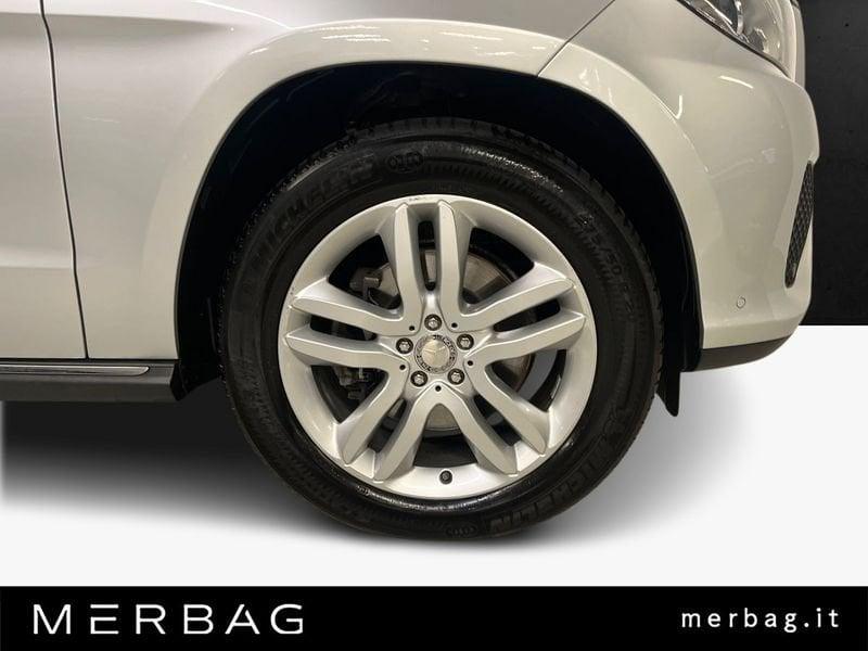 Mercedes-Benz GLS 350 d 4Matic Premium