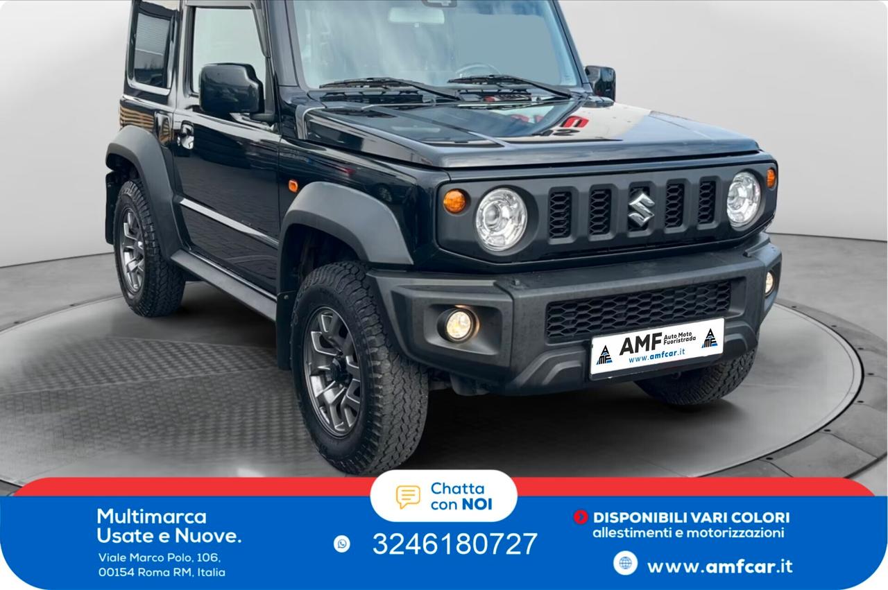 Suzuki Jimny 1.5 5MT Top