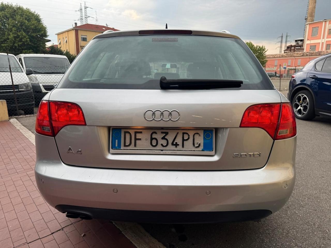 Audi A4 Anno 2007 2.0 Diesel Avant Top plus 140CV