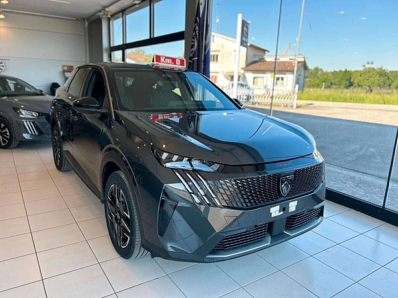 Peugeot 3008 GT Hybrid 145 e-DCS6 KM 0